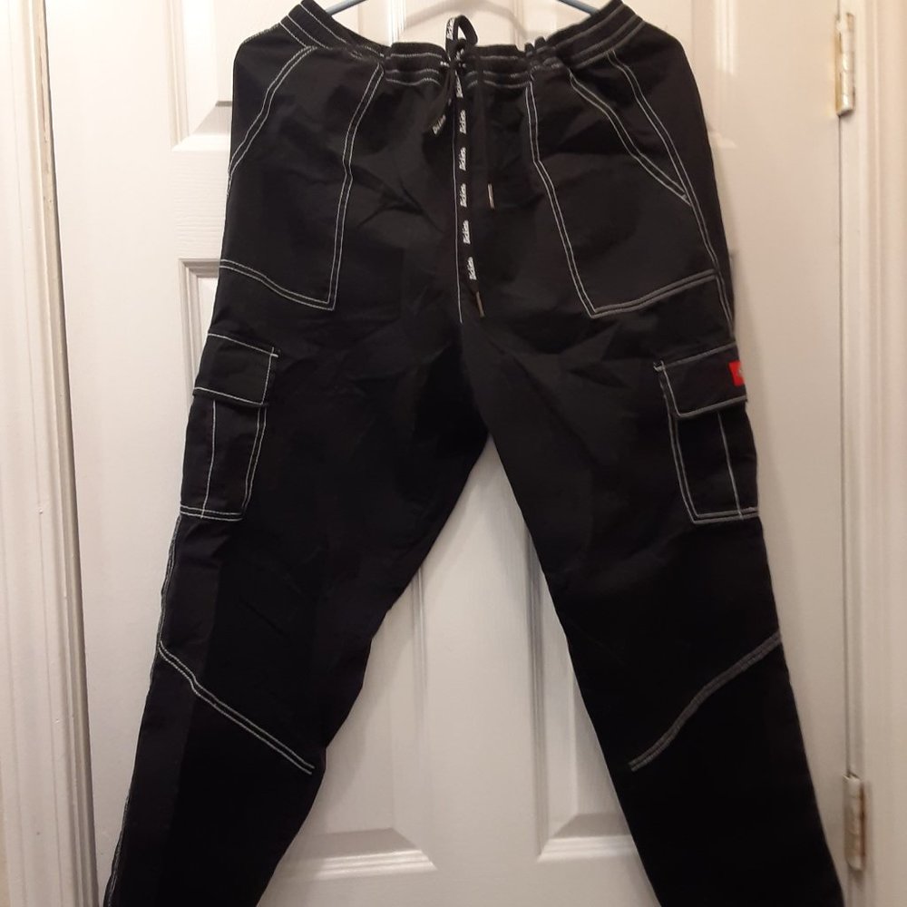 Black drawstring Dickies